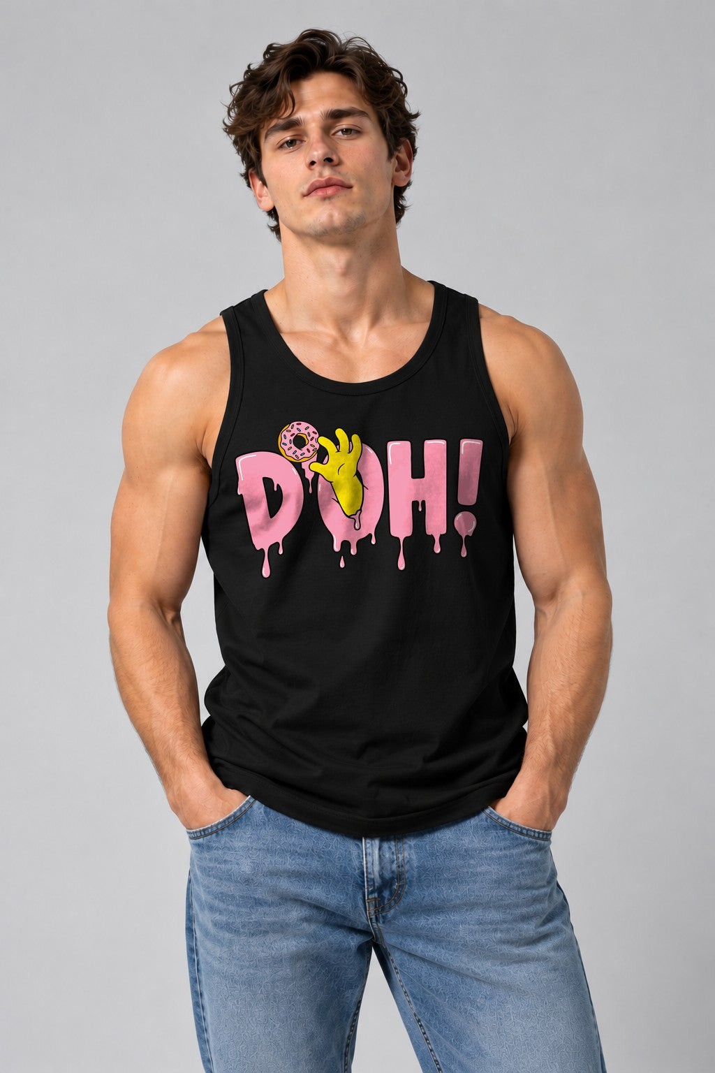 D'oh Donut - Black