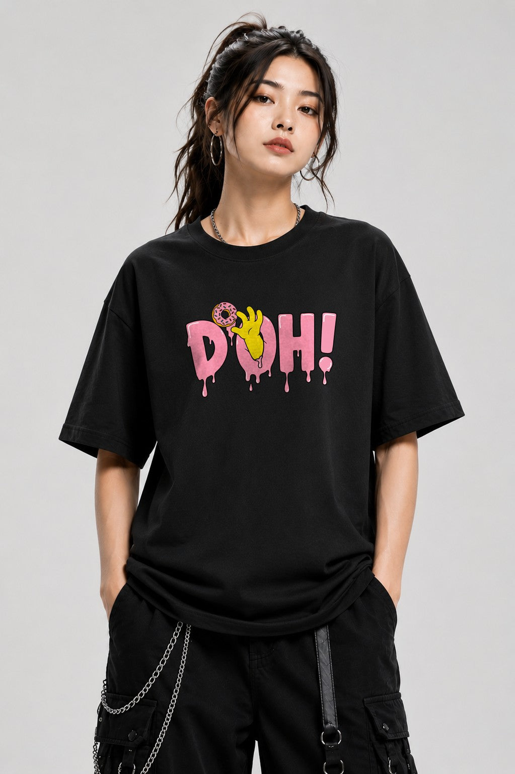 D'oh Donut - Black