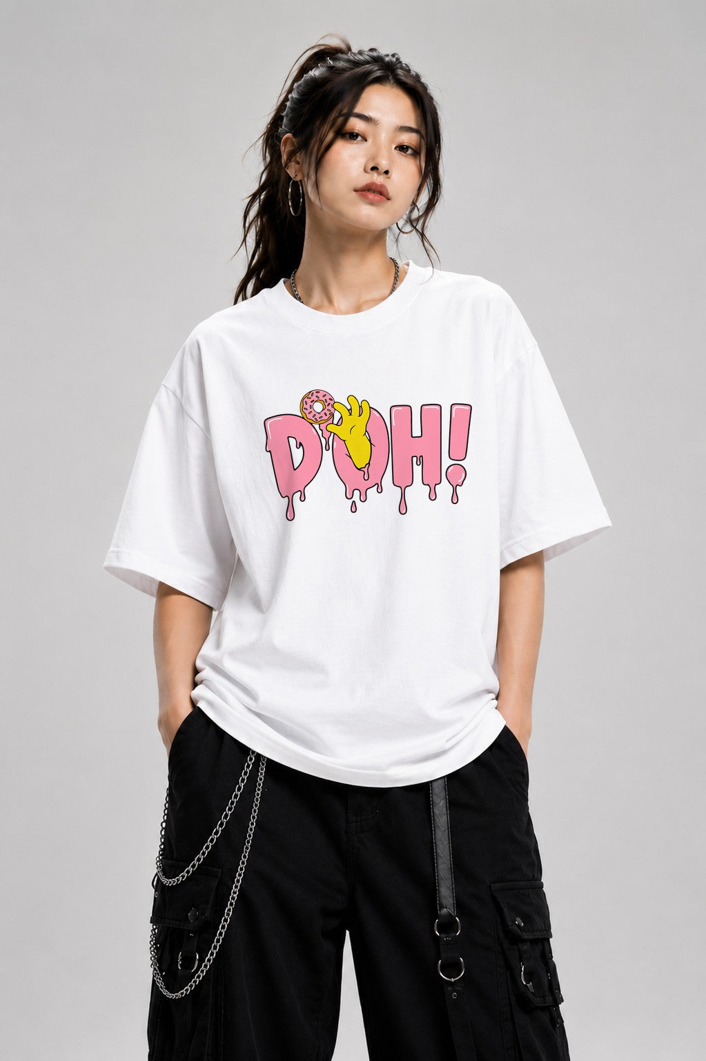 D'oh Donut - White
