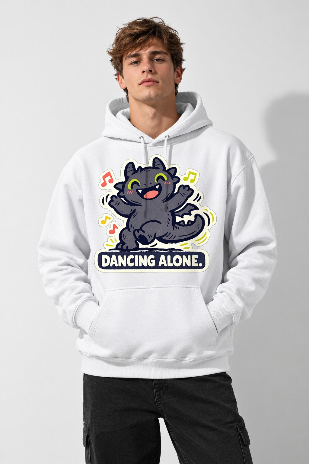 Dancing Alone - White