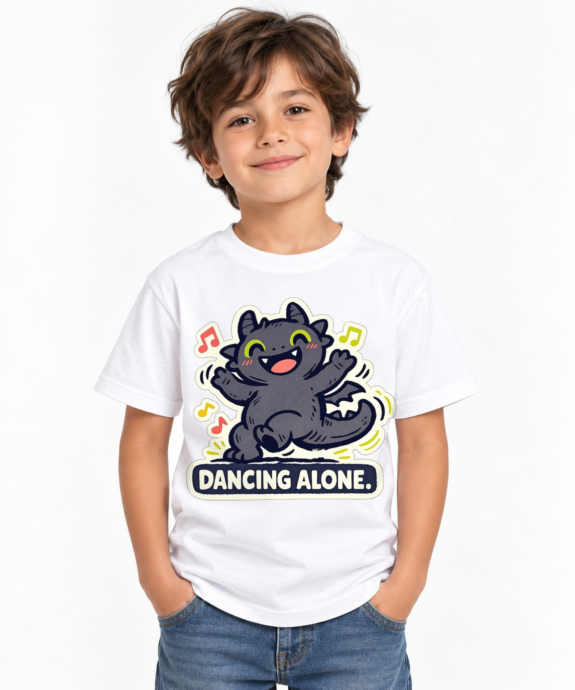 Dancing Alone - White