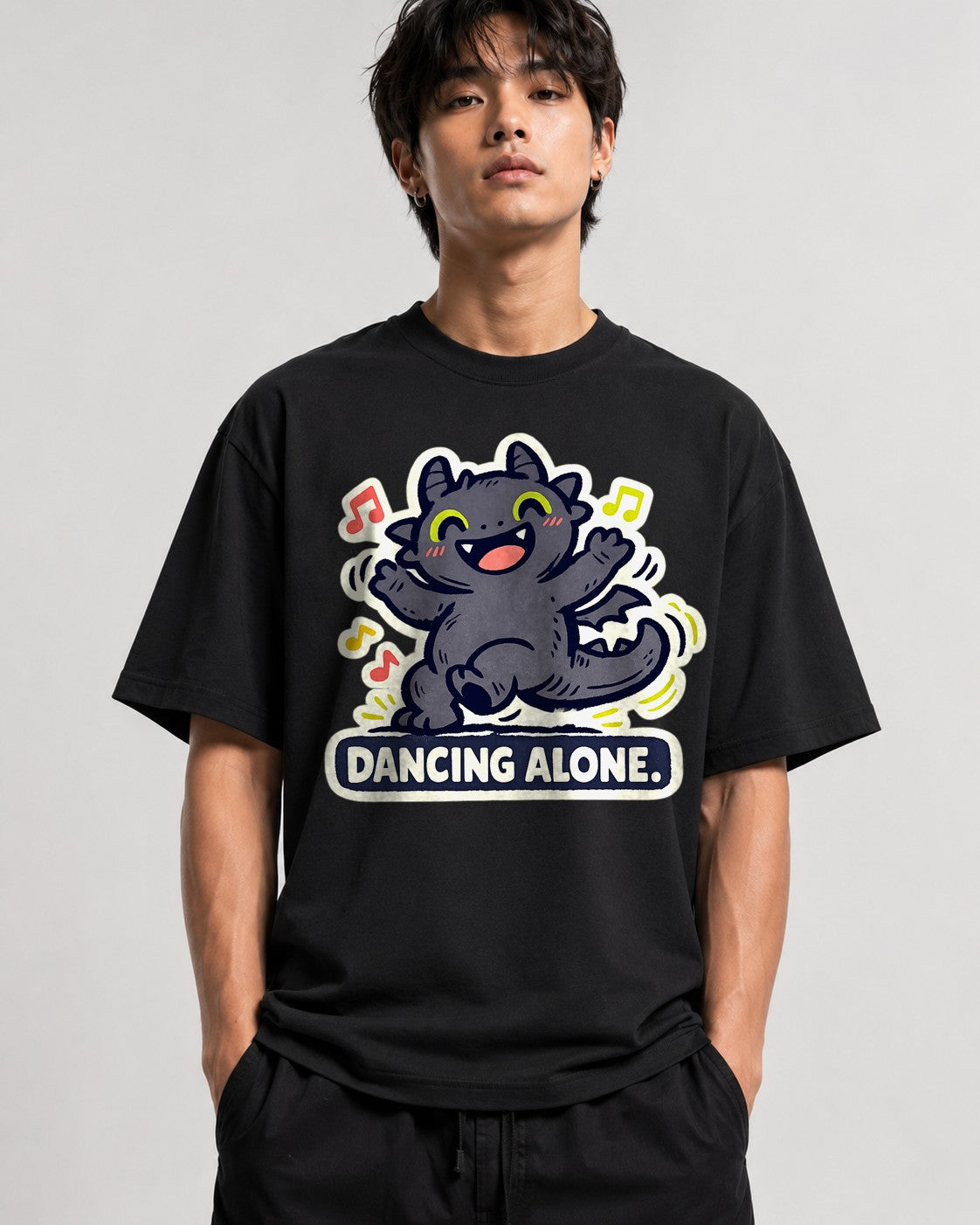 Dancing Alone - Black