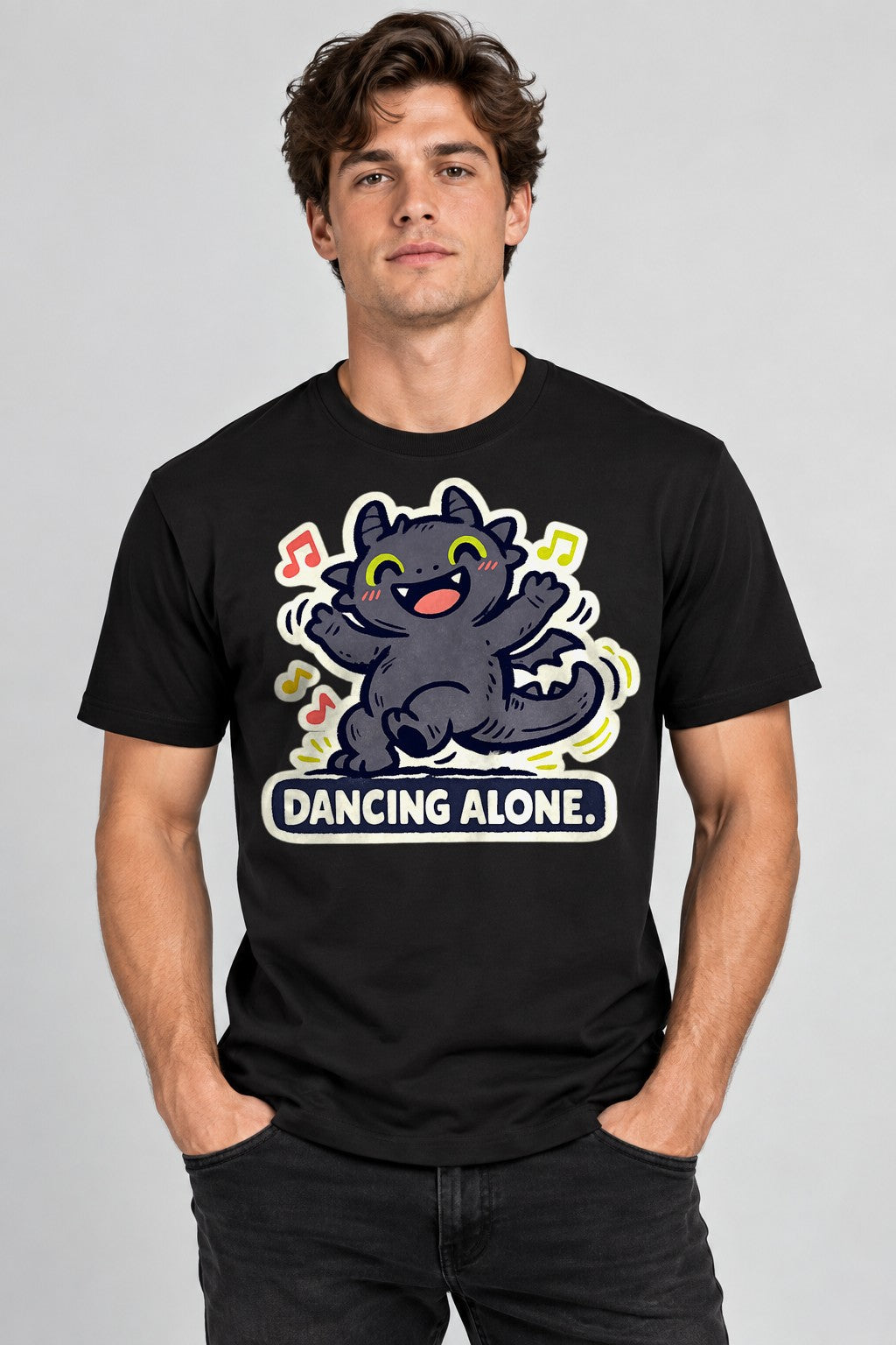 Dancing Alone - Black