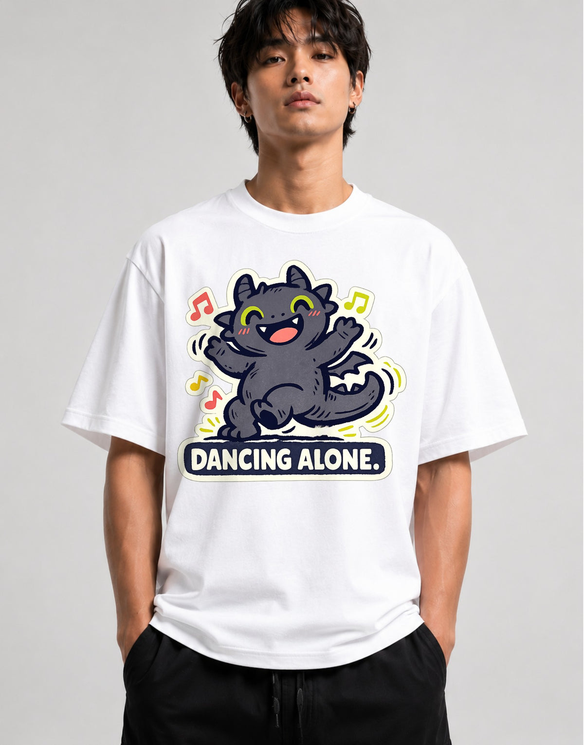 Dancing Alone - White