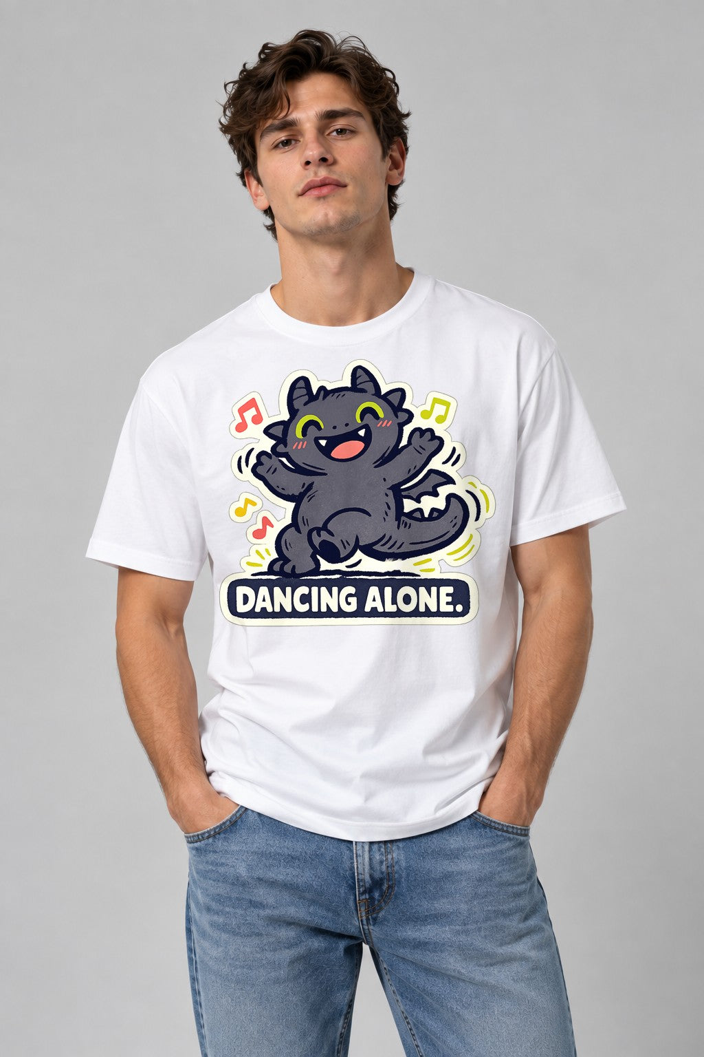 Dancing Alone - White