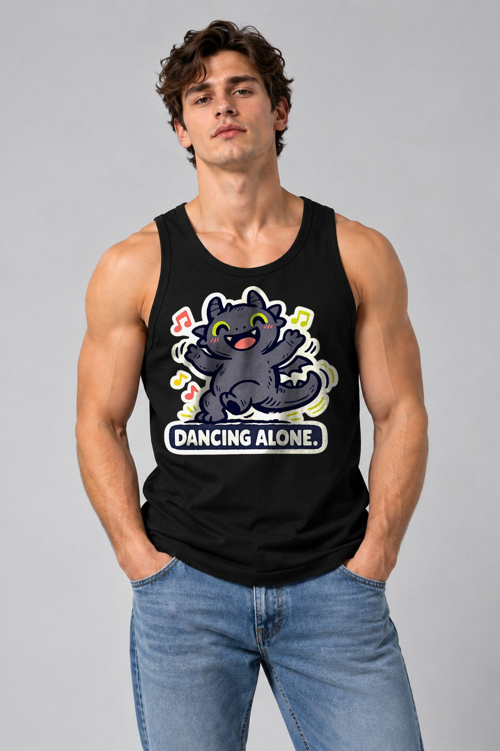 Dancing Alone - Black