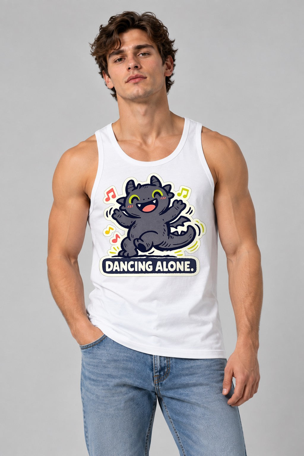 Dancing Alone - White