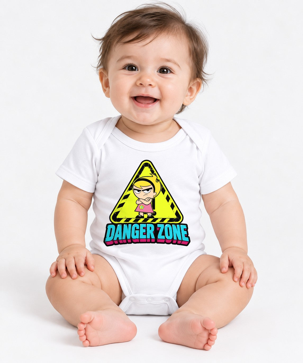 Danger Zone - White