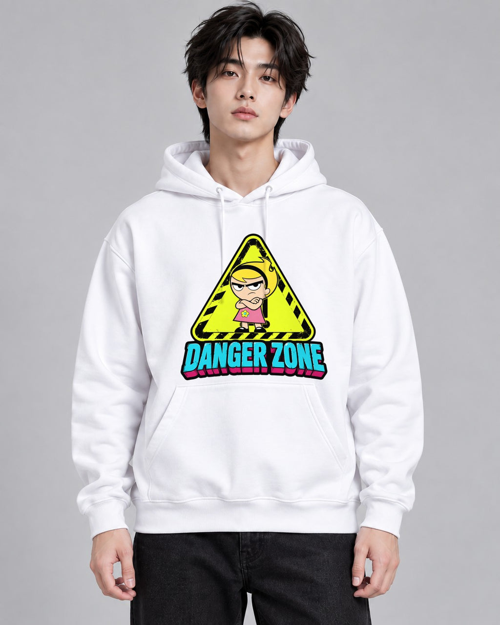 Danger Zone - White