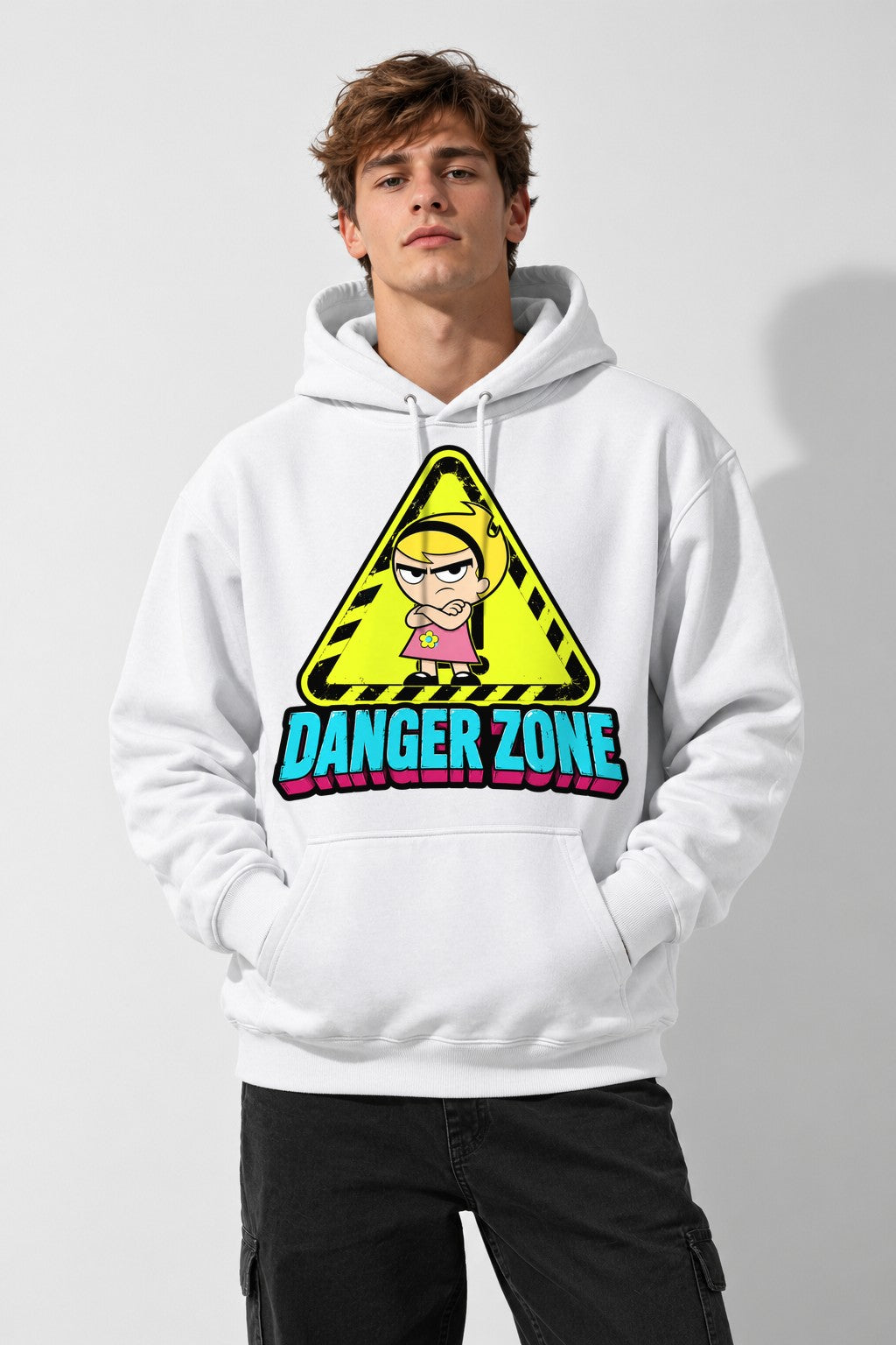 Danger Zone - White