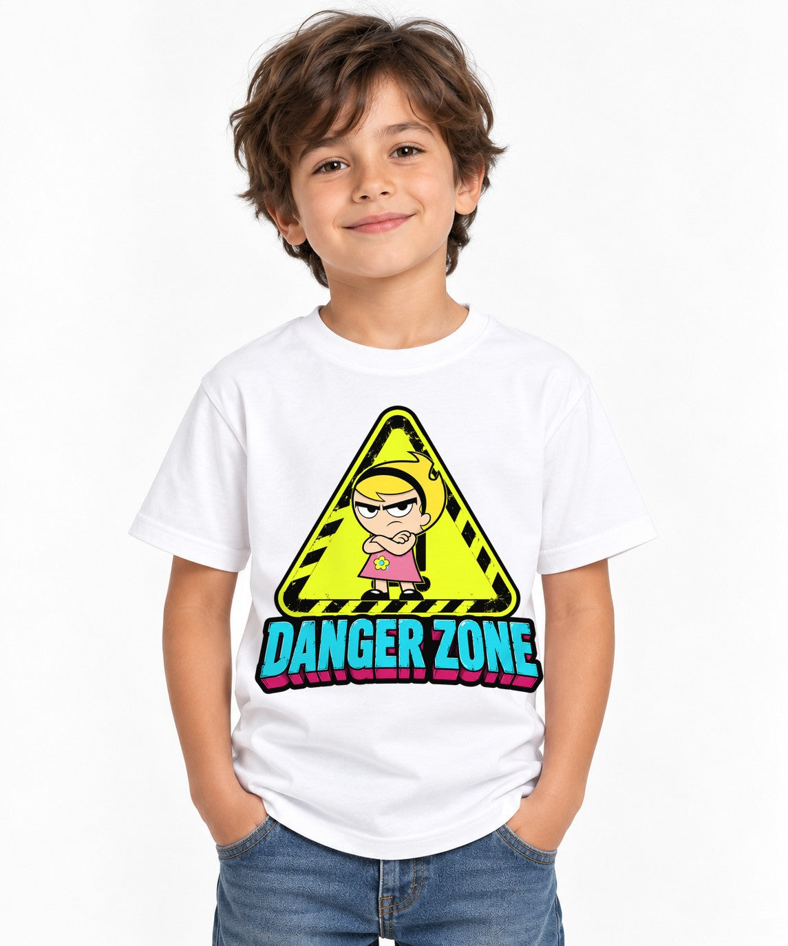 Danger Zone - White