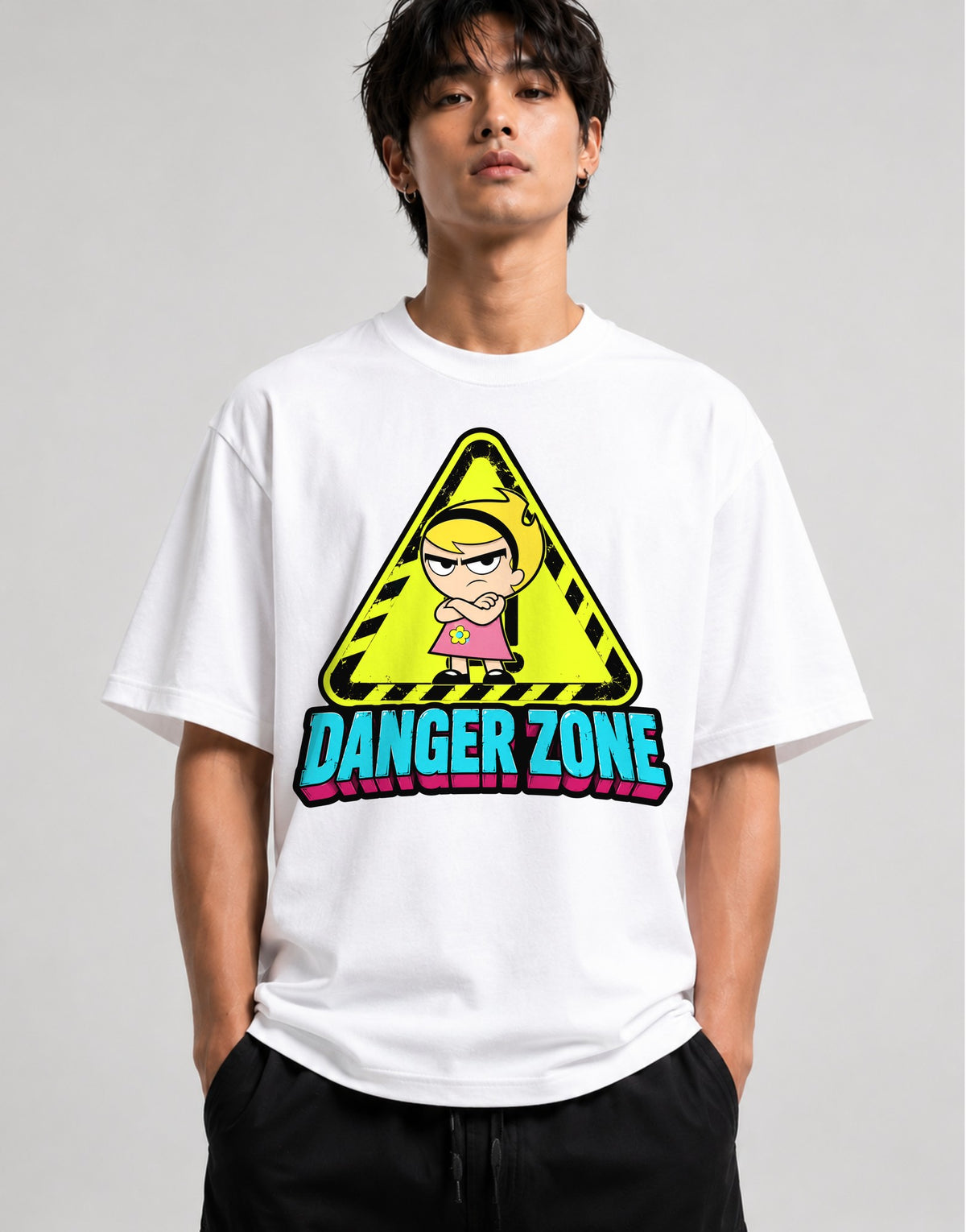 Danger Zone - White