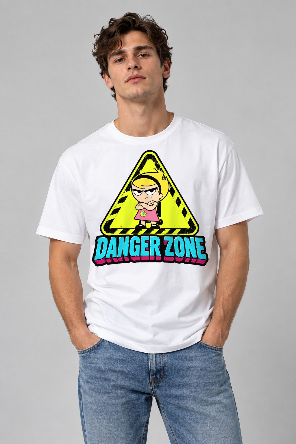Danger Zone - White