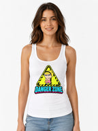 Danger Zone - White