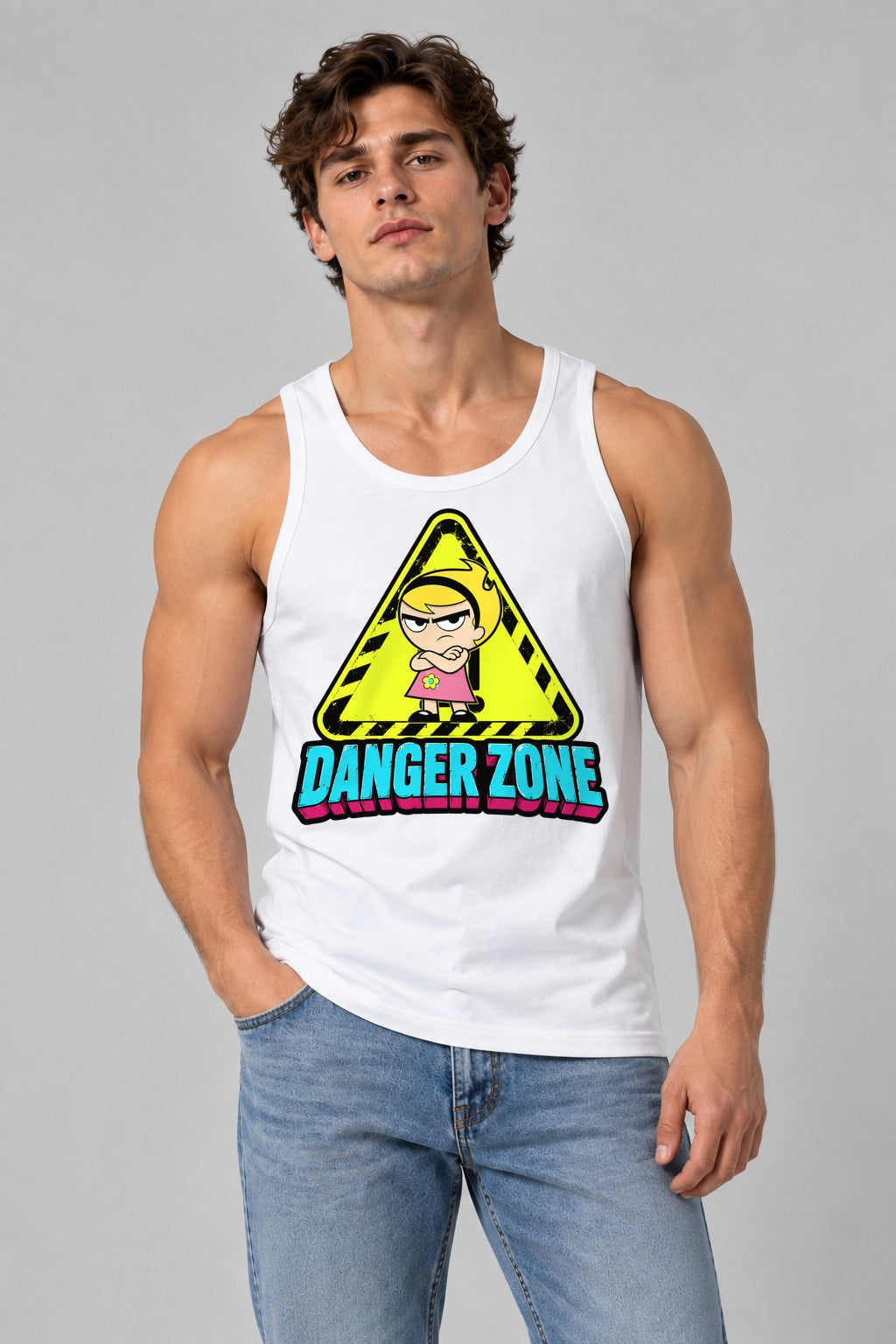 Danger Zone - White