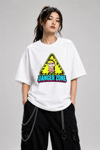 Danger Zone - White