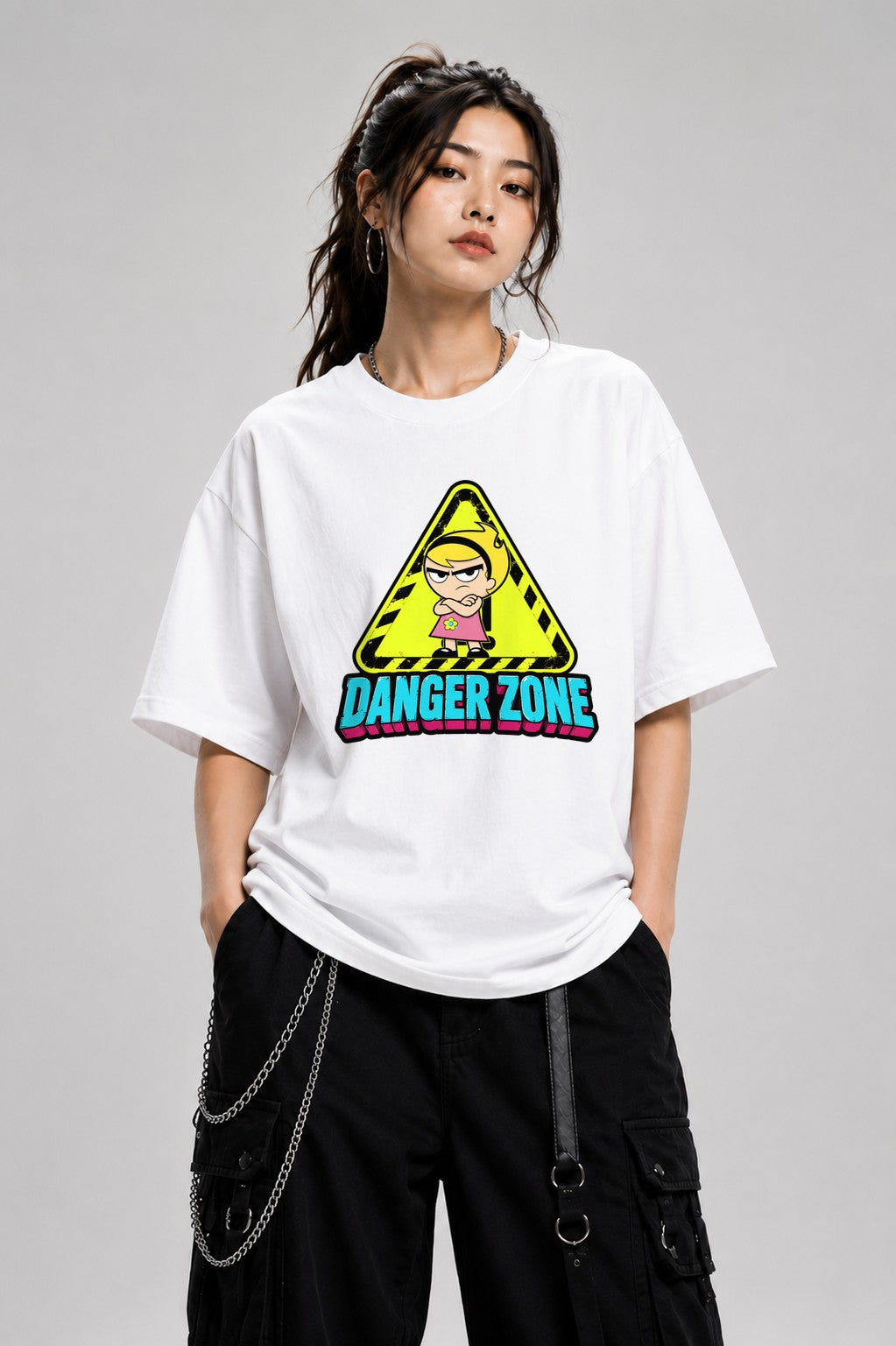 Danger Zone - White