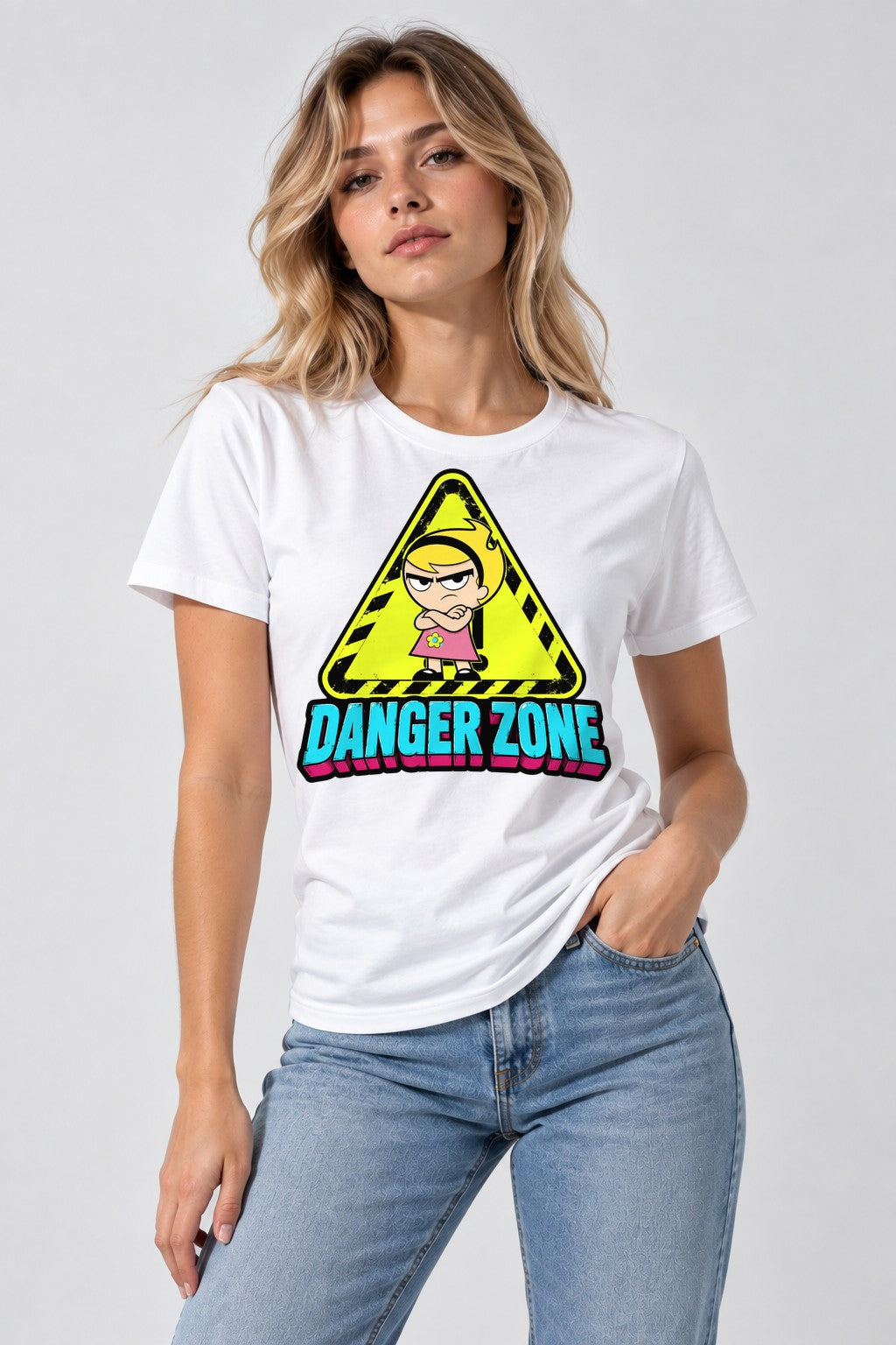 Danger Zone - White