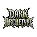 Dark Archangel Gothic Metal Lettering Graphic Tee Design