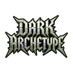 Dark Archangel Gothic Metal Lettering Graphic Tee Design