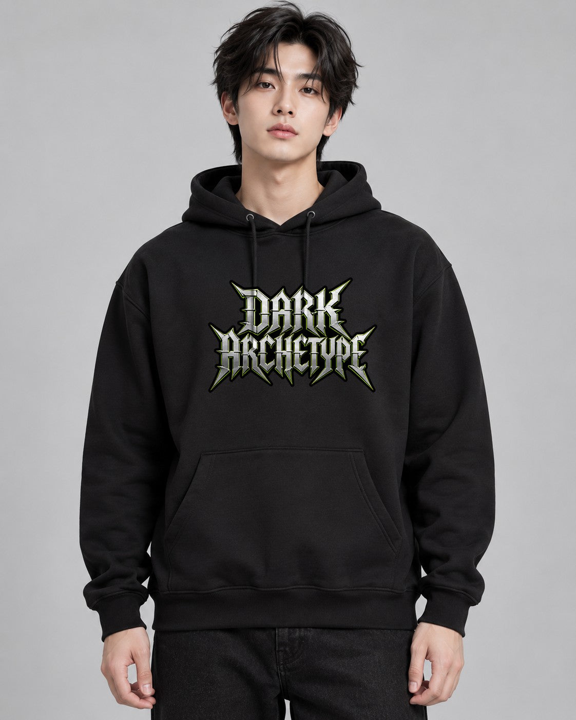 Dark Archetype Metal - Black