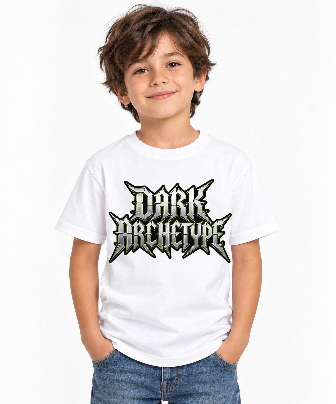 Dark Archetype Metal - White