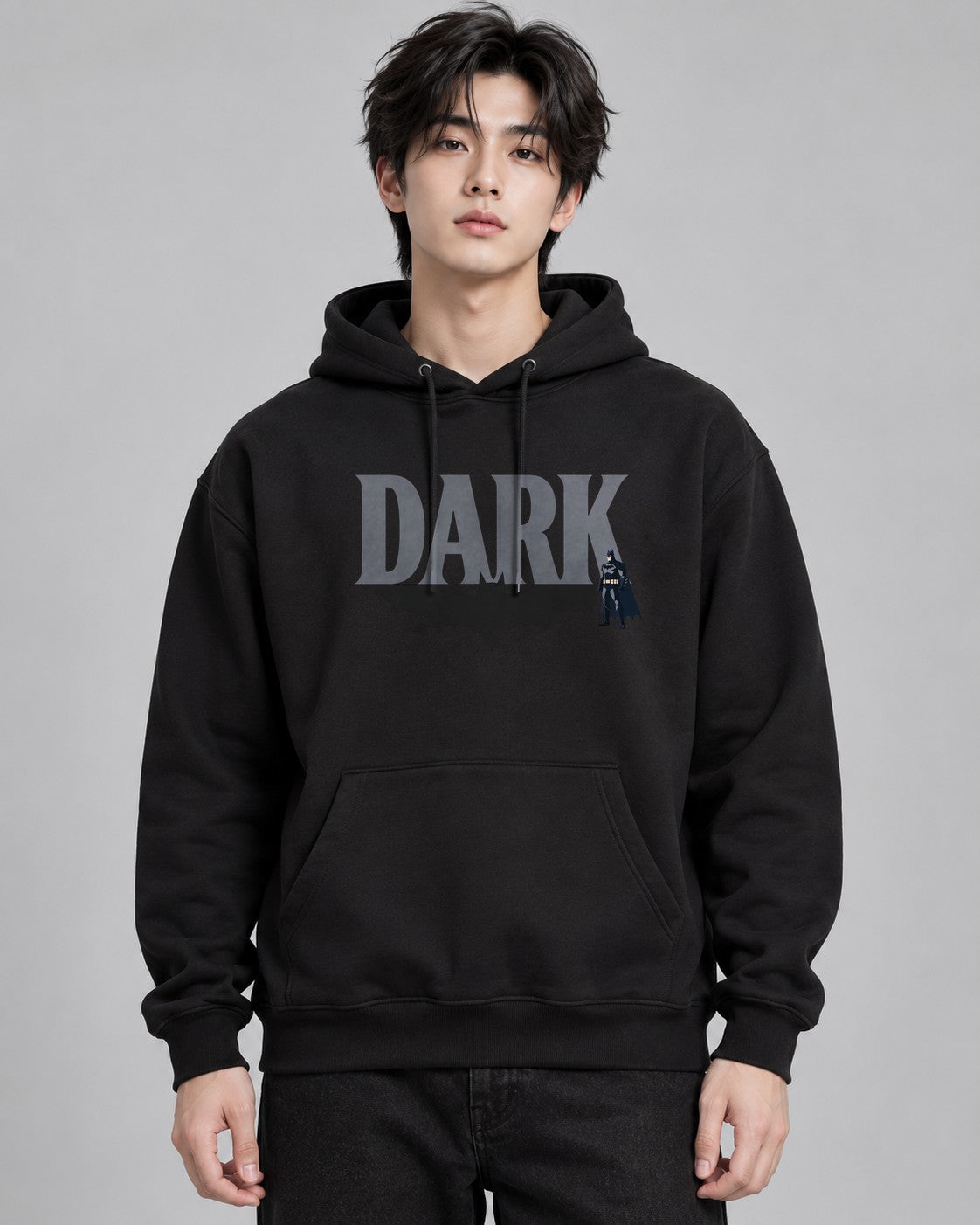 Dark Knight Symbol - Black