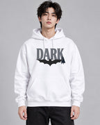 Dark Knight Symbol - White
