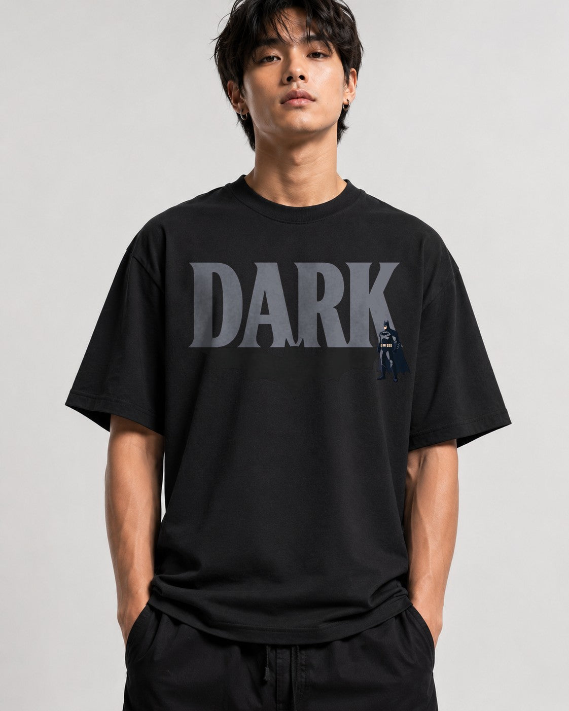 Dark Knight Symbol - Black