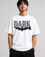 Dark Knight Symbol - White