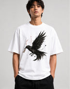 Dark Raven Messenger - White