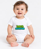 Data Breakdown Pixel Art Retro Gaming Typography Graphic Tee - White