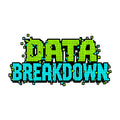Data Breakdown Pixel Art Retro Gaming Typography Graphic Tee