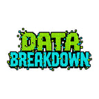 Data Breakdown Pixel Art Retro Gaming Typography Graphic Tee