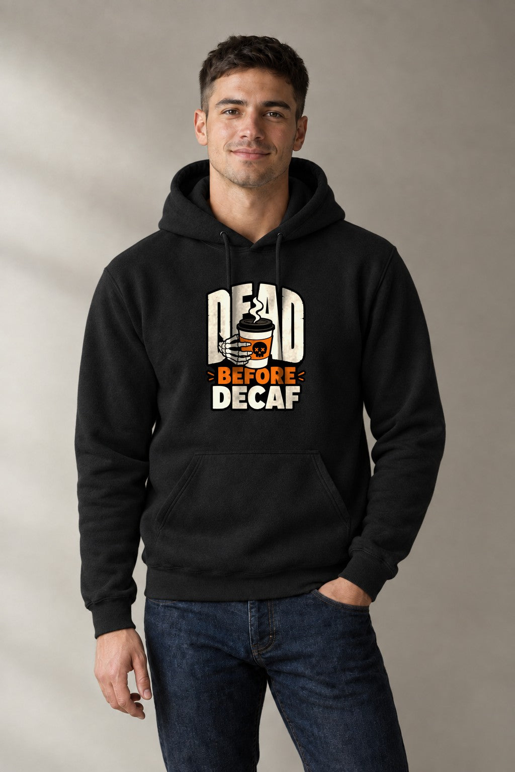 Dead Before Decaf - Black
