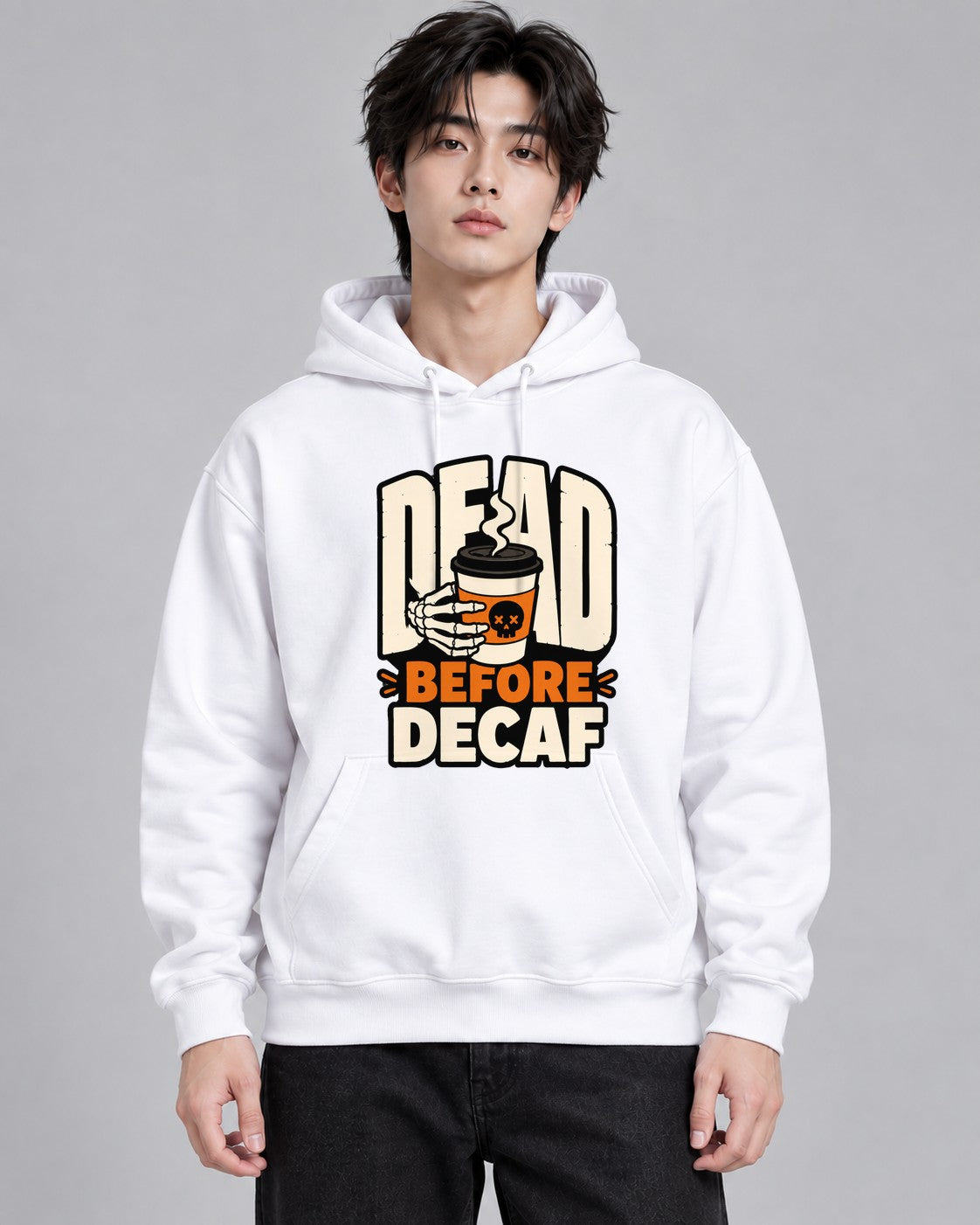 Dead Before Decaf - White
