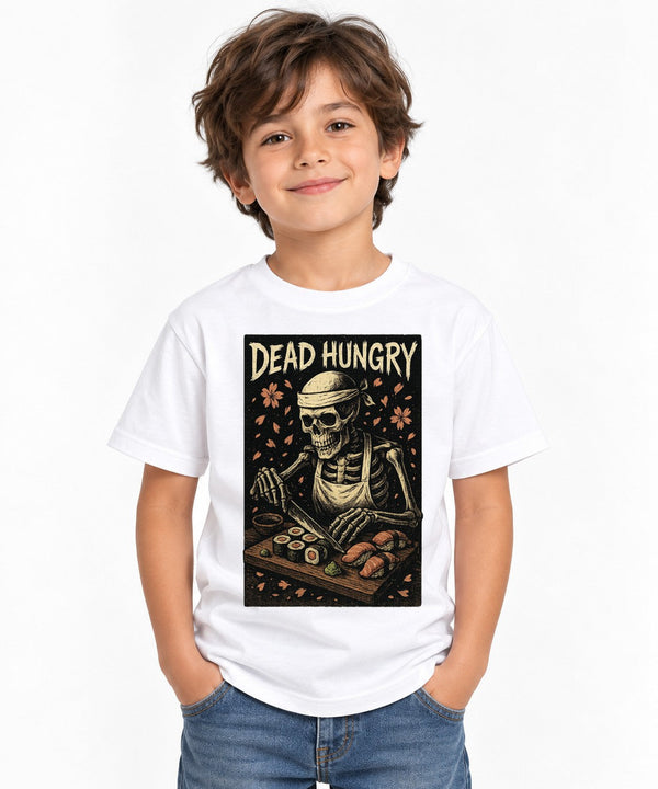 Dead Hungry Skeleton Sushi - White