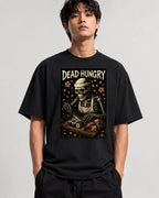 Dead Hungry Skeleton Sushi - Black