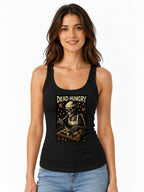 Dead Hungry Skeleton Sushi - Black