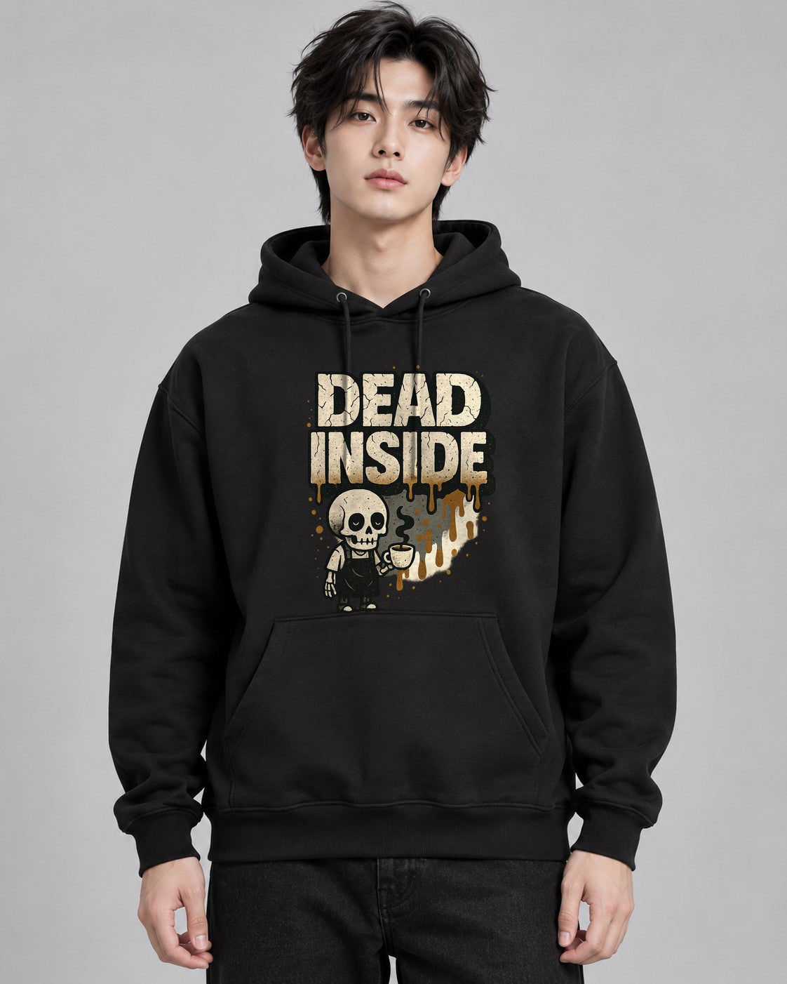 Dead Inside Barista - Black