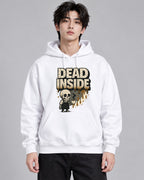 Dead Inside Barista - White