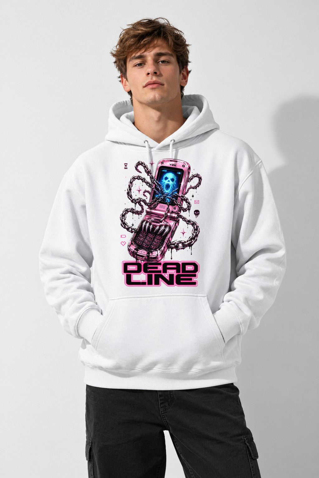 Dead Line - White