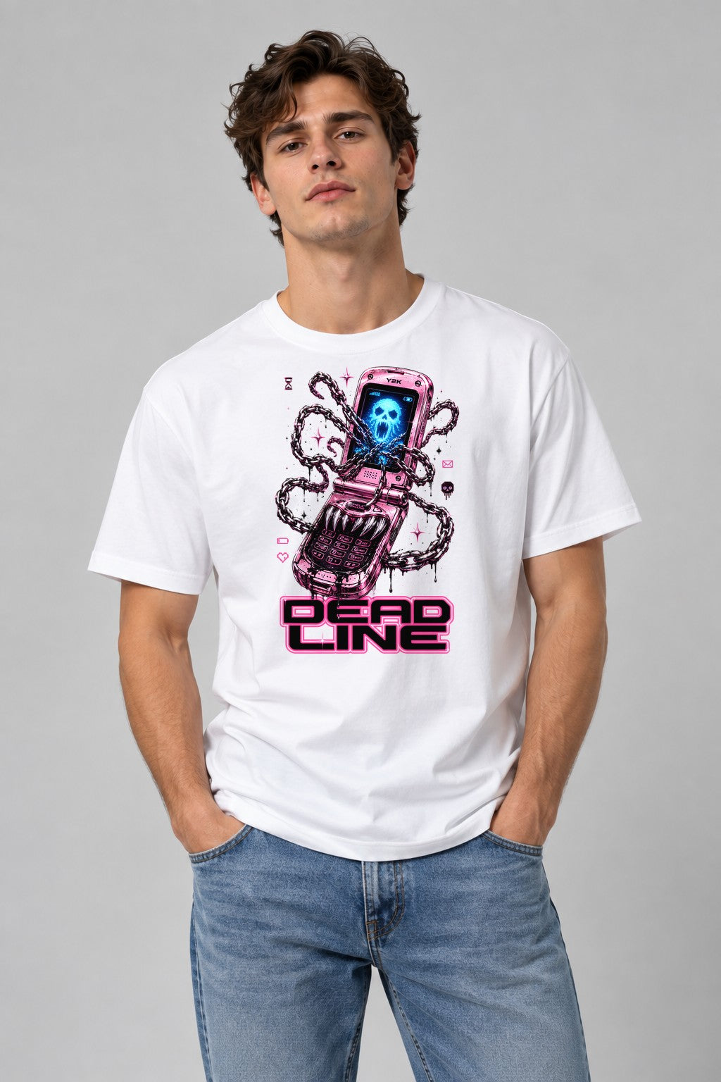 Dead Line - White
