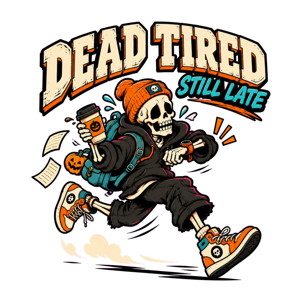 Dead Tired Still Late