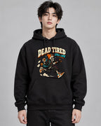Dead Tired Still Late - Black