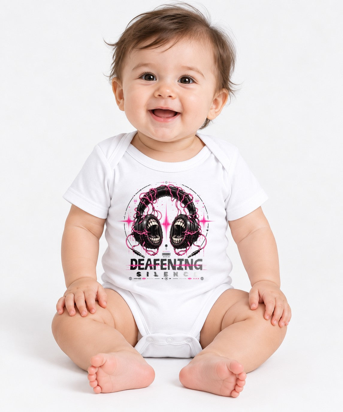 Deafening Silence - White