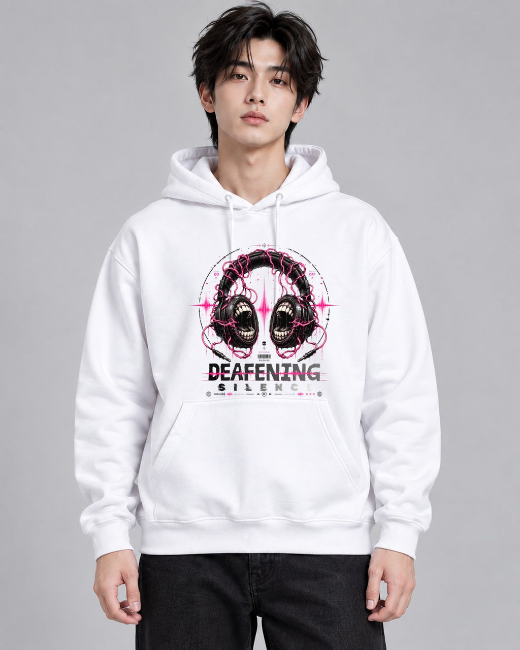 Deafening Silence - White