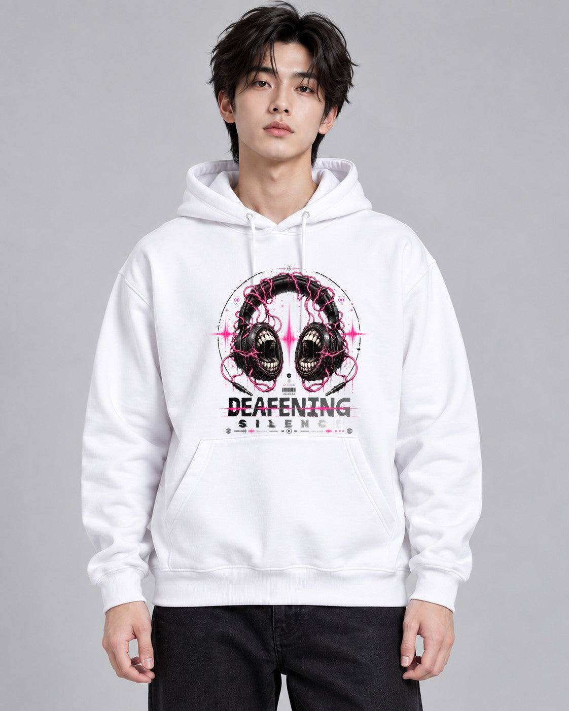 Deafening Silence - White