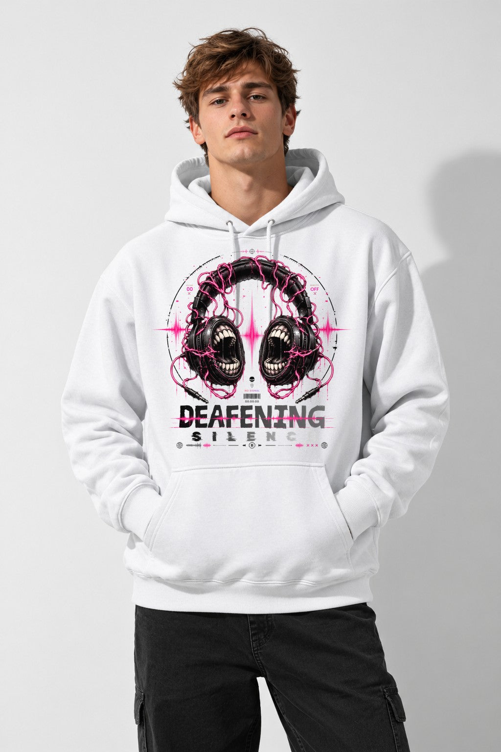 Deafening Silence - White