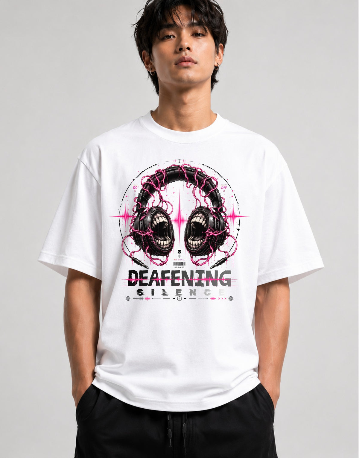 Deafening Silence - White